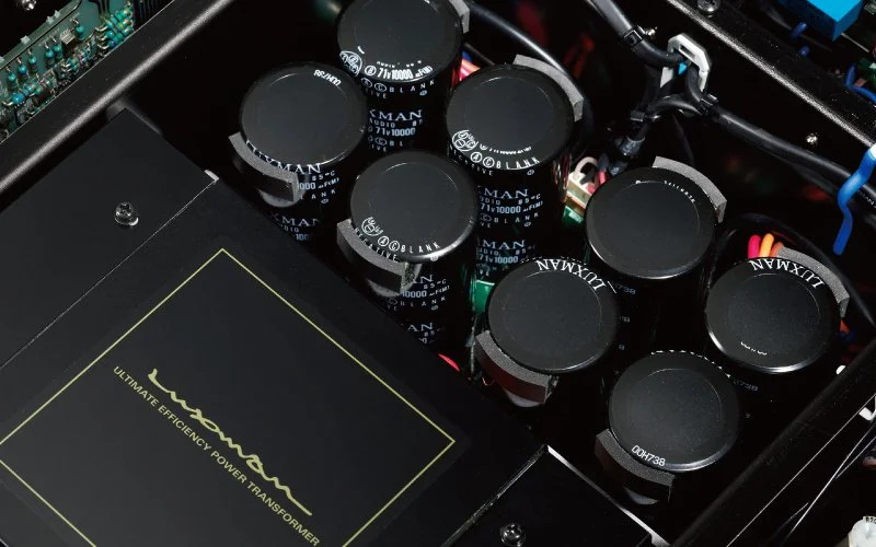 LUXMAN L-509Z Integrated Amplifier | LUXMAN Amplifiers at Walden